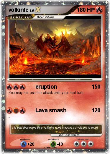 Pokemon volkinte