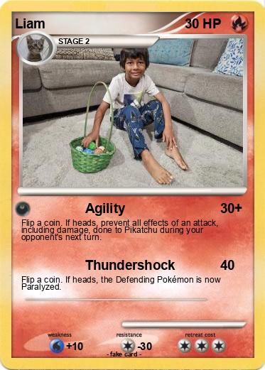 Pokemon Liam