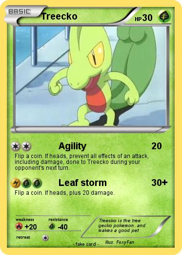 Pokemon Treecko