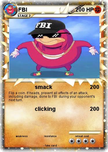 Pokemon FBI