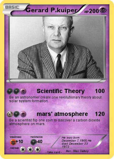 Pokemon Gerard P.kuiper