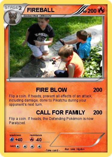 Pokemon FIREBALL