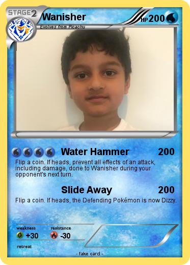 Pokemon Wanisher