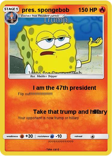 Pokemon pres. spongebob