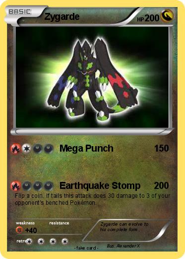 Pokemon Zygarde Pokemon Zygarde