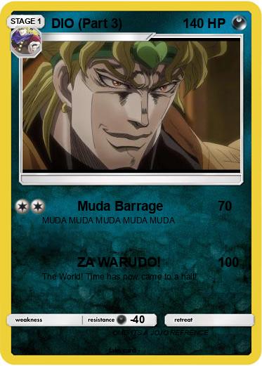 Pokemon DIO (Part 3)