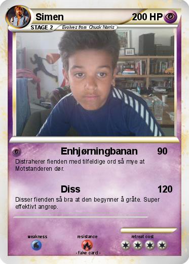 Pokemon Simen