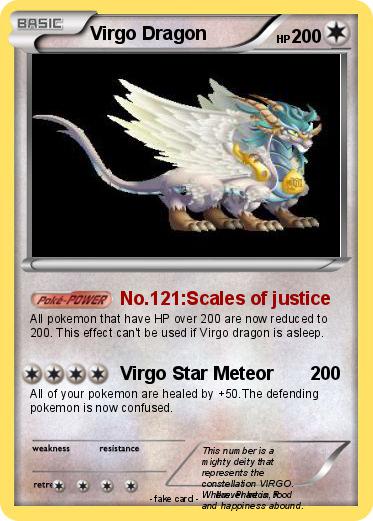 Pokemon Virgo Dragon