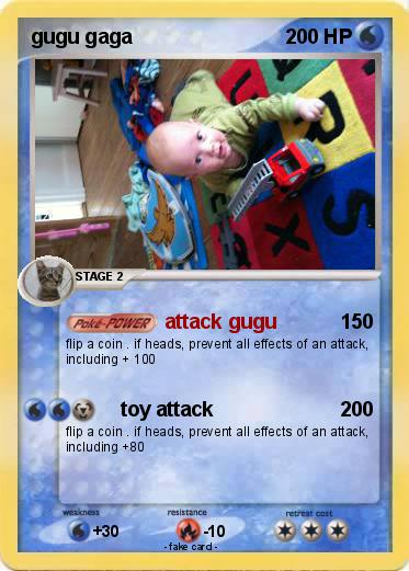 Pokemon gugu gaga