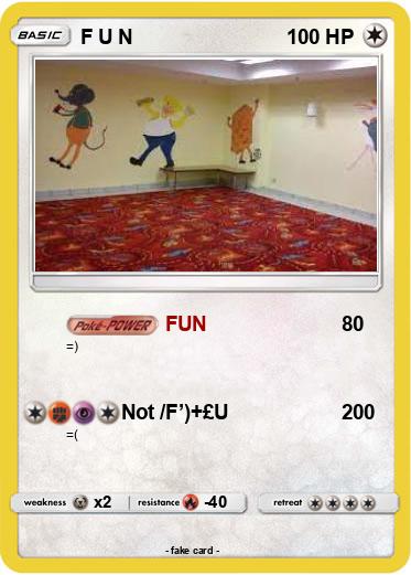 Pokemon F U N
