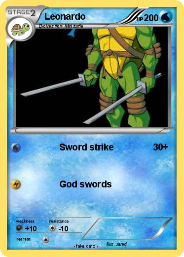 Pokemon Leonardo