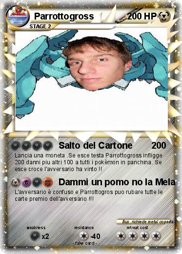 Pokemon Parrottogross