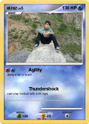 Pokemon aizaz