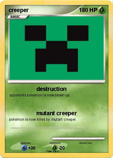 Pokemon creeper