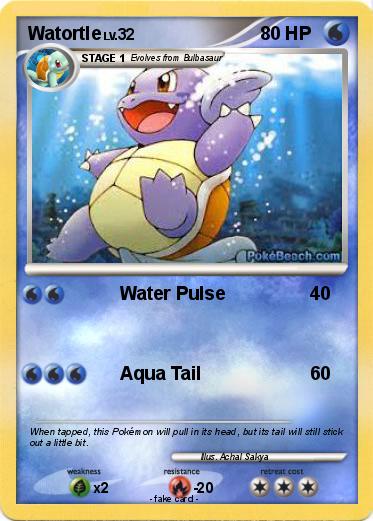 Pokemon Watortle
