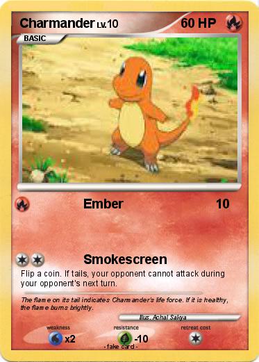 Pokemon Charmander