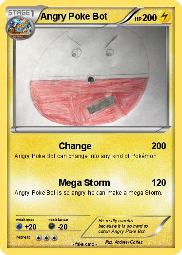 Pokemon Angry Poke Bot