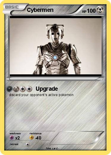 Pokemon Cybermen