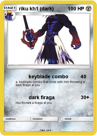 Pokemon riku kh1 (dark)