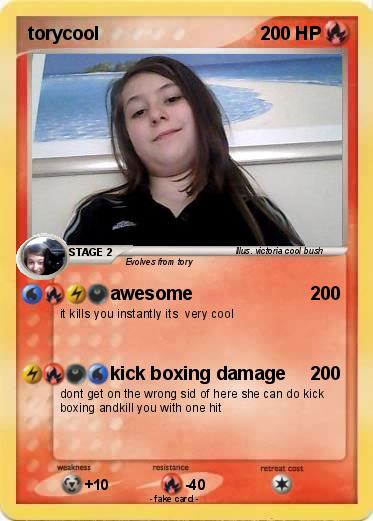Pokemon torycool