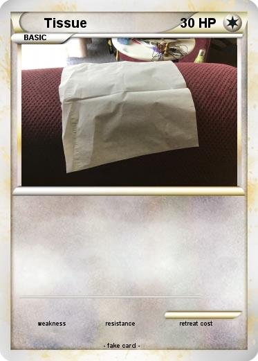 Pokemon Tissue
