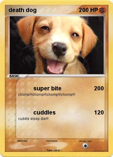 Pokemon death dog
