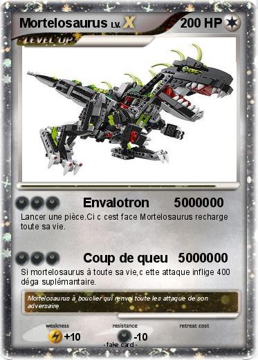 Pokemon Mortelosaurus