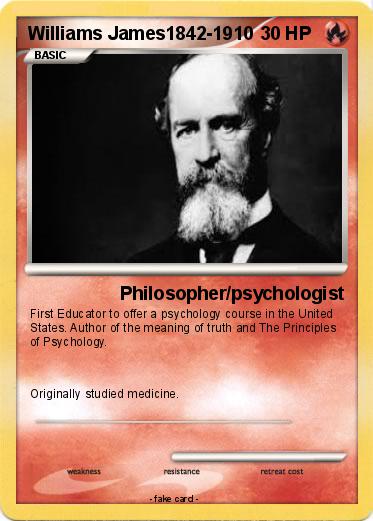 Pokemon Williams James1842-1910