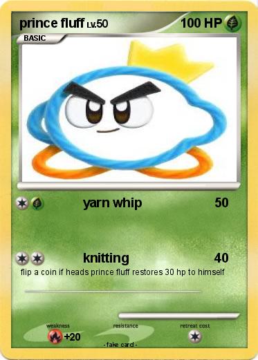 Pokemon prince fluff