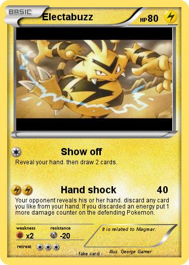Pokemon Electabuzz