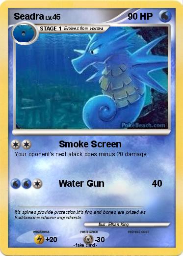 Pokemon Seadra