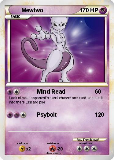 Pokemon Mewtwo