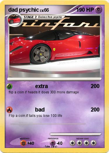 Pokemon dad psychic