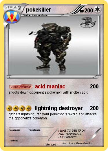 Pokemon pokekiller