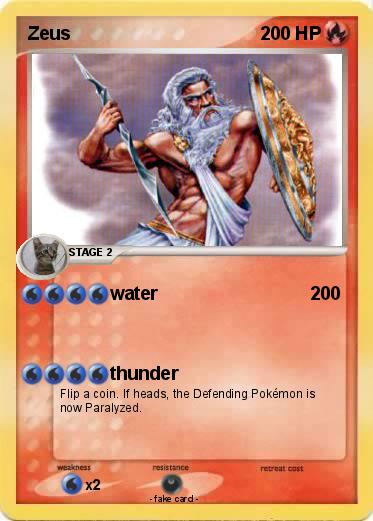 Pokemon Zeus