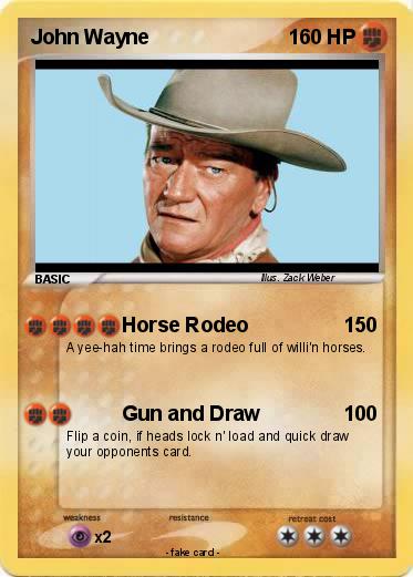 Pokemon John Wayne