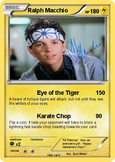 Pokemon Ralph Macchio