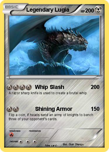 Pokemon Legendary Lugia