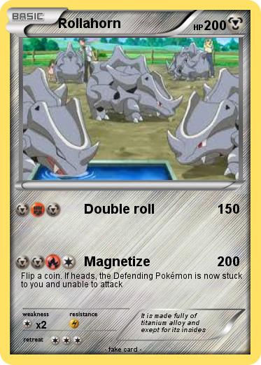 Pokemon Rollahorn