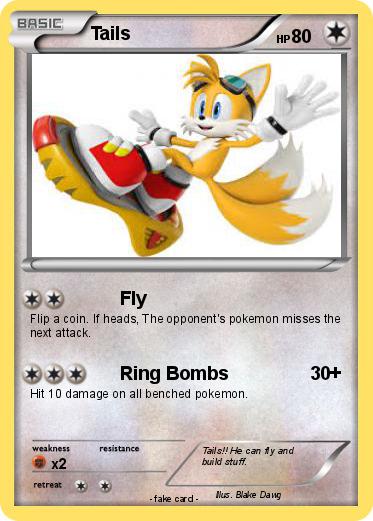 Pokemon Tails
