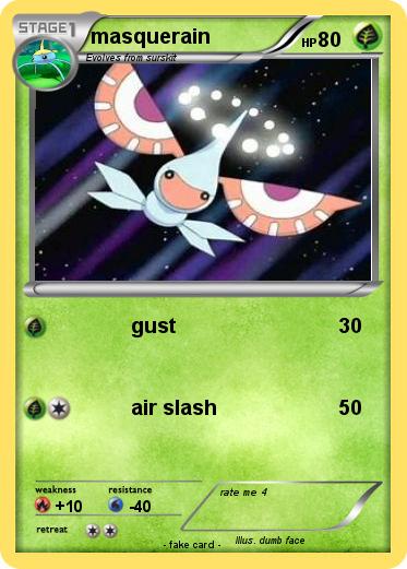 Pokemon masquerain