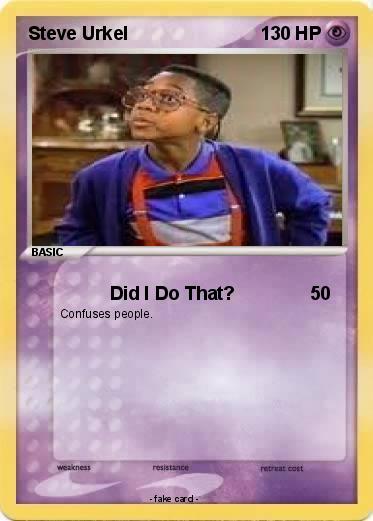 Pokemon Steve Urkel