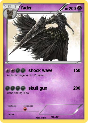 Pokemon fader