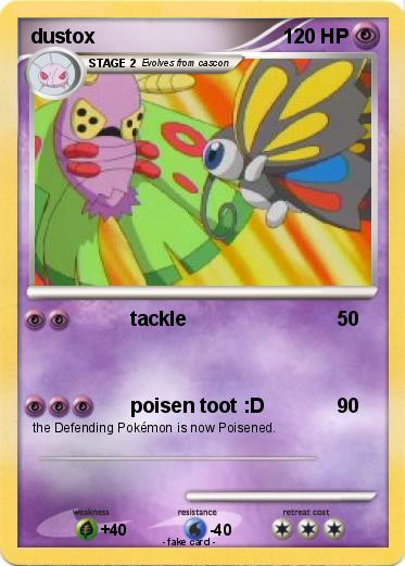 Pokemon dustox