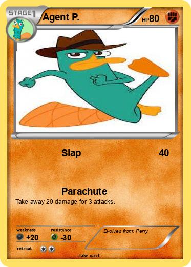 Pokemon Agent P.