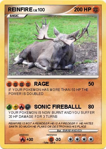 Pokemon REINFIRE