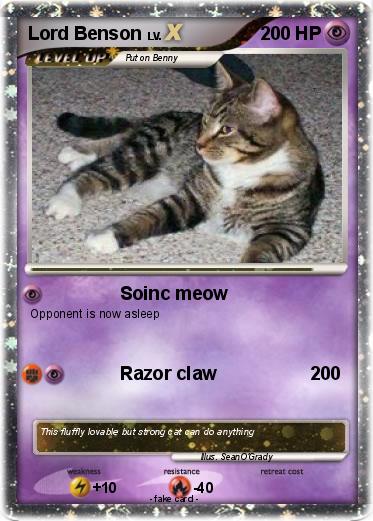 Pokemon Lord Benson