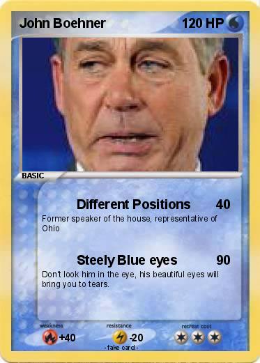 Pokemon John Boehner