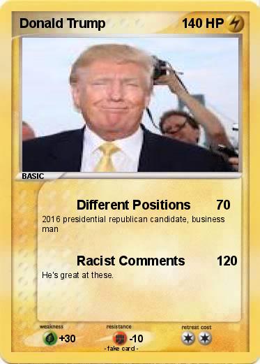 Pokemon Donald Trump