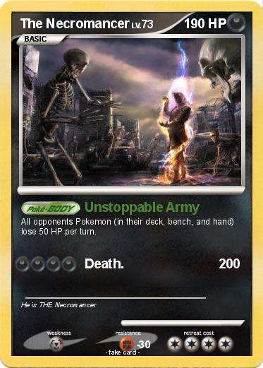 Pokemon The Necromancer